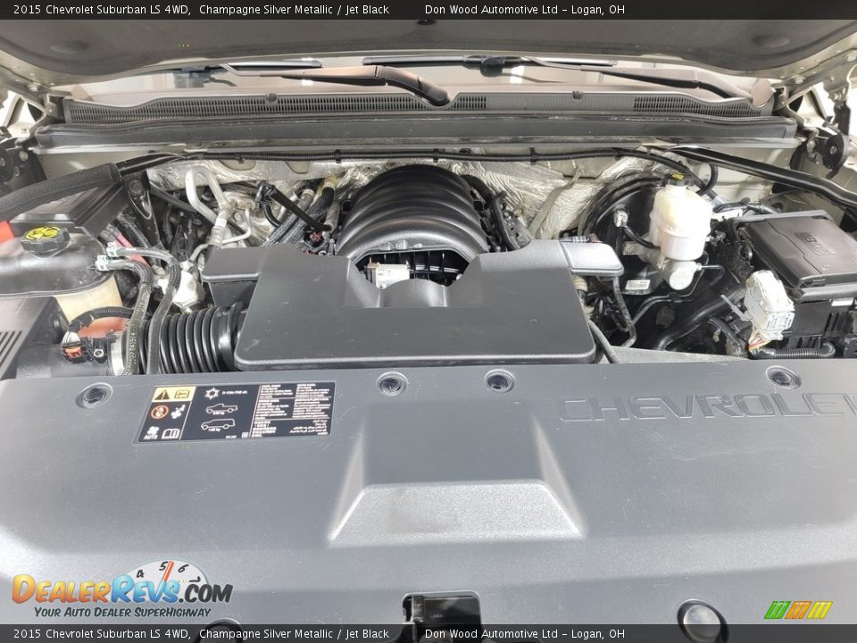 2015 Chevrolet Suburban LS 4WD 5.3 Liter DI OHV 16-Valve VVT EcoTec3 V8 Engine Photo #9