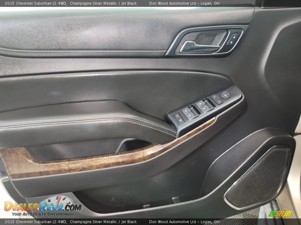 Door Panel of 2015 Chevrolet Suburban LS 4WD Photo #11