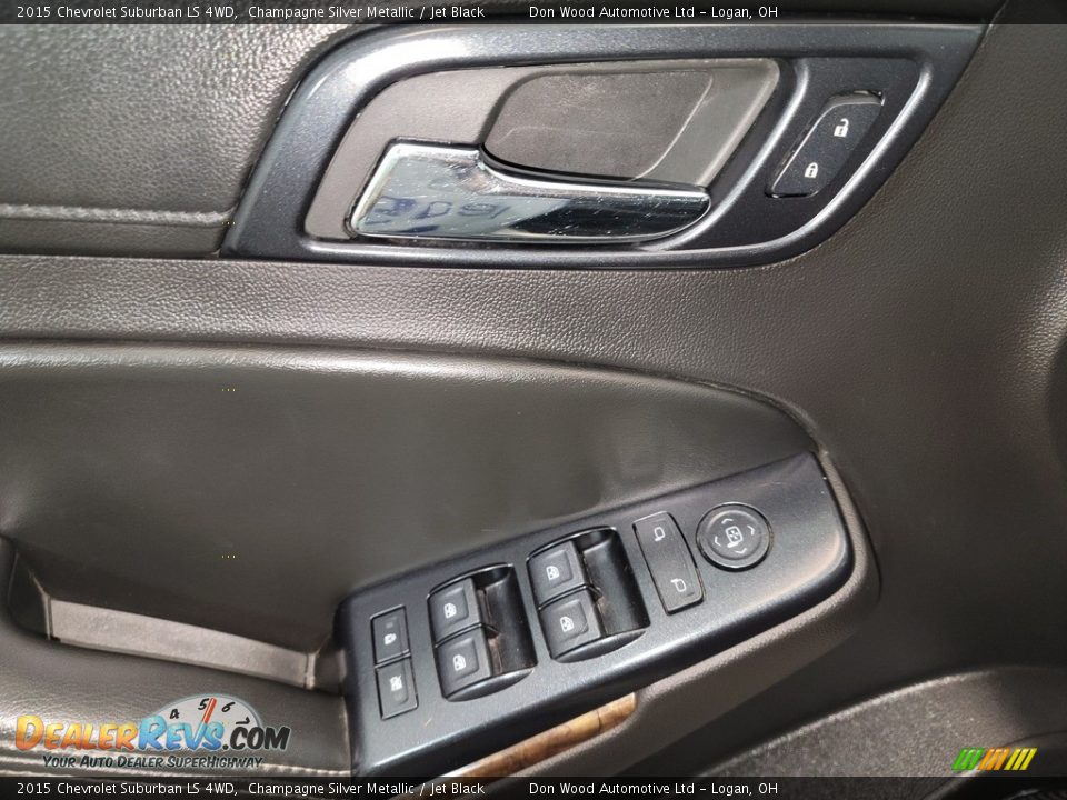 Door Panel of 2015 Chevrolet Suburban LS 4WD Photo #12