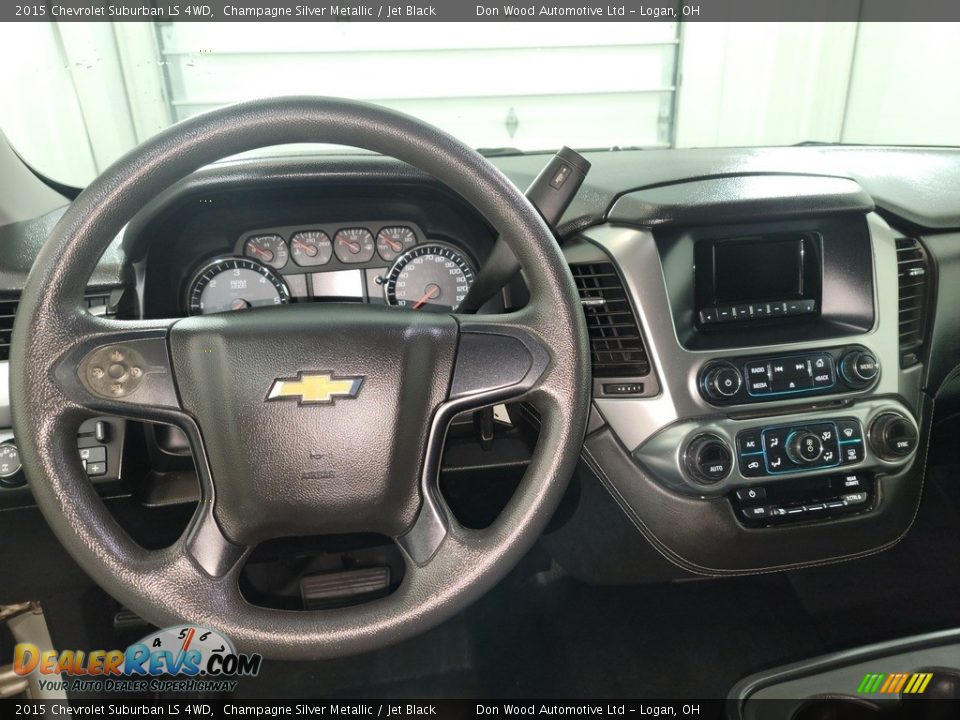 Dashboard of 2015 Chevrolet Suburban LS 4WD Photo #15