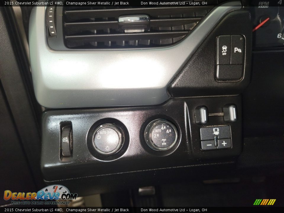 Controls of 2015 Chevrolet Suburban LS 4WD Photo #16