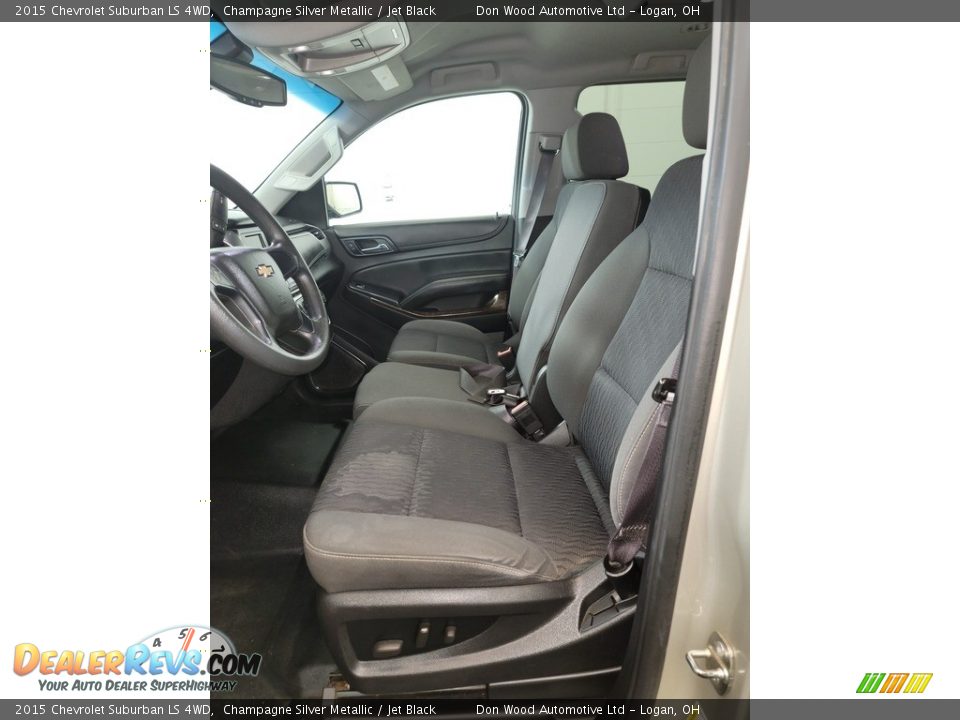 Front Seat of 2015 Chevrolet Suburban LS 4WD Photo #20