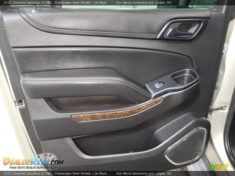 Door Panel of 2015 Chevrolet Suburban LS 4WD Photo #22