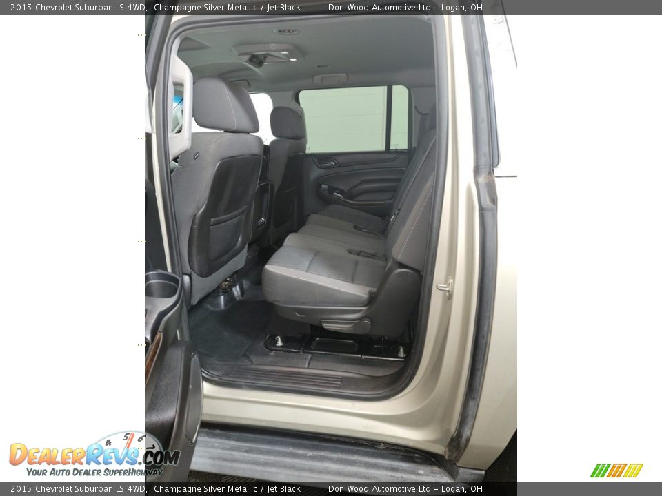 Rear Seat of 2015 Chevrolet Suburban LS 4WD Photo #23