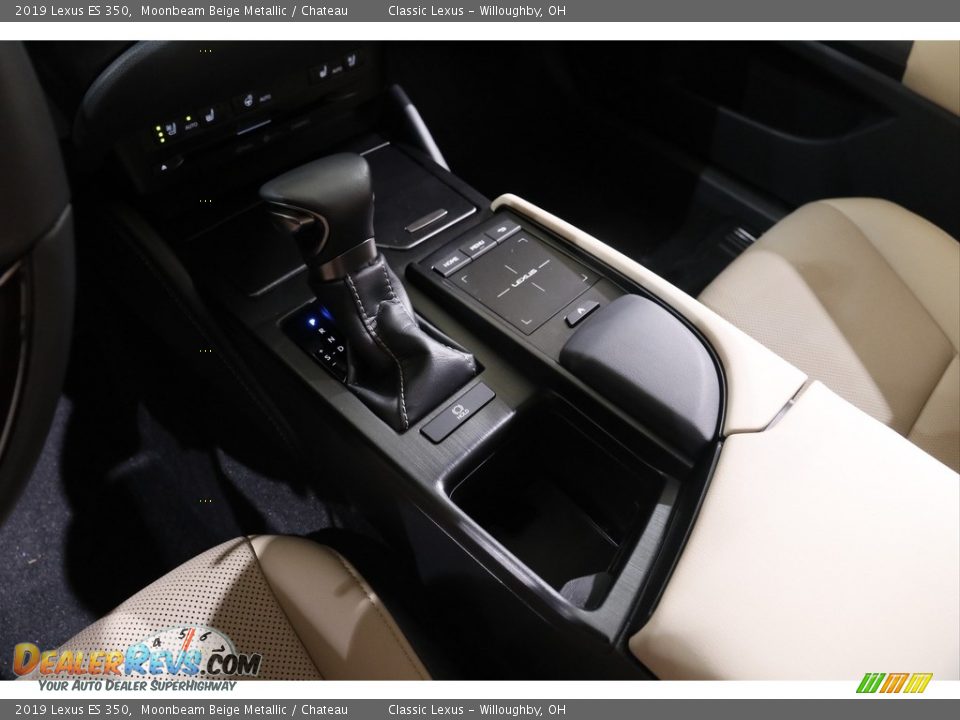 2019 Lexus ES 350 Moonbeam Beige Metallic / Chateau Photo #14