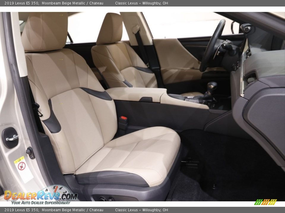 2019 Lexus ES 350 Moonbeam Beige Metallic / Chateau Photo #16