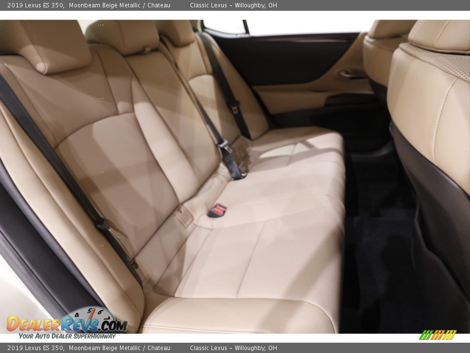 2019 Lexus ES 350 Moonbeam Beige Metallic / Chateau Photo #17