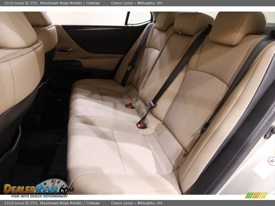 2019 Lexus ES 350 Moonbeam Beige Metallic / Chateau Photo #18