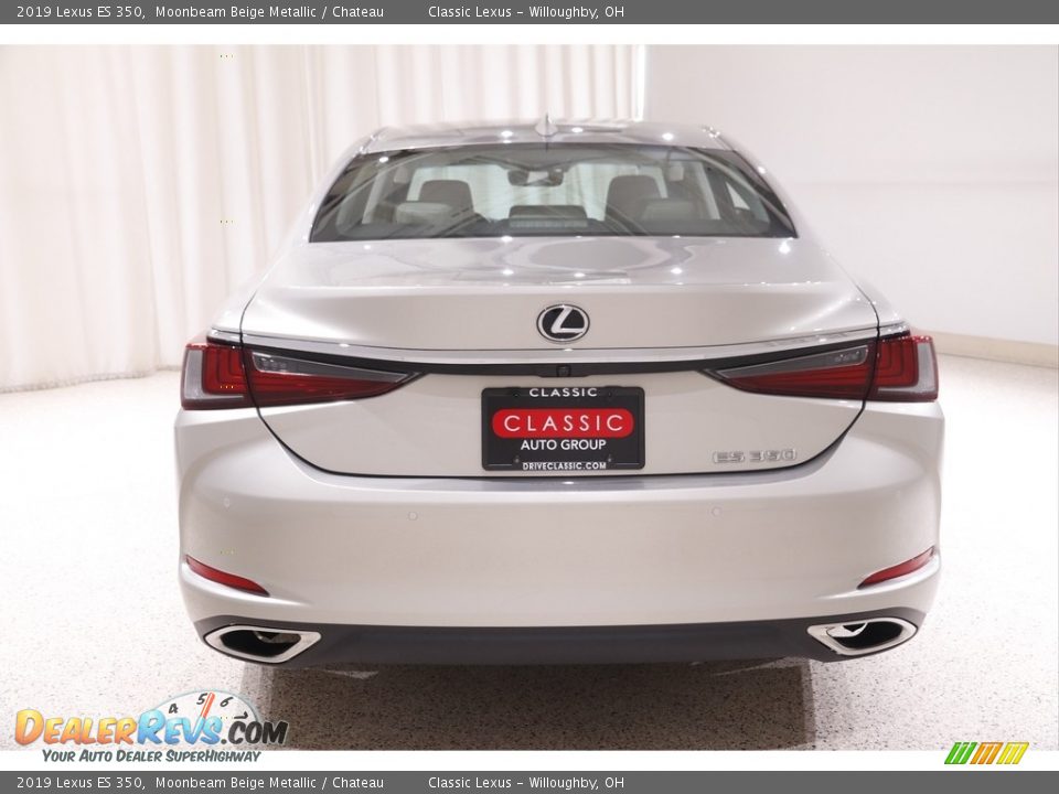 2019 Lexus ES 350 Moonbeam Beige Metallic / Chateau Photo #19