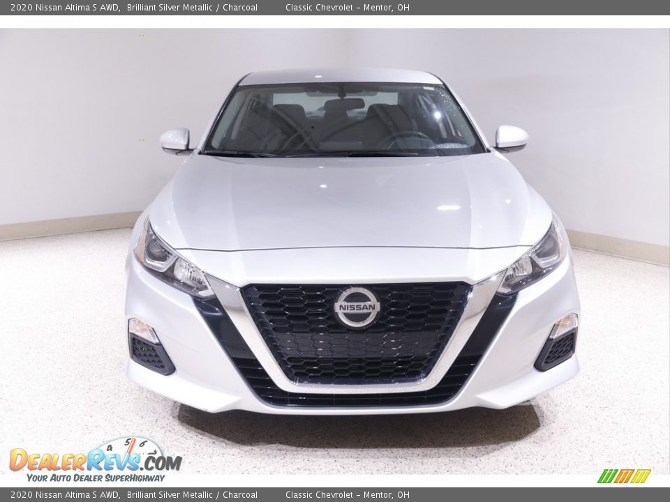 2020 Nissan Altima S AWD Brilliant Silver Metallic / Charcoal Photo #2