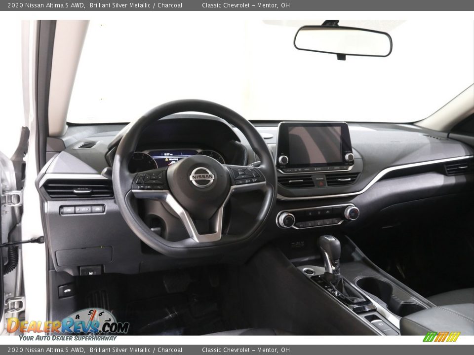 Dashboard of 2020 Nissan Altima S AWD Photo #6