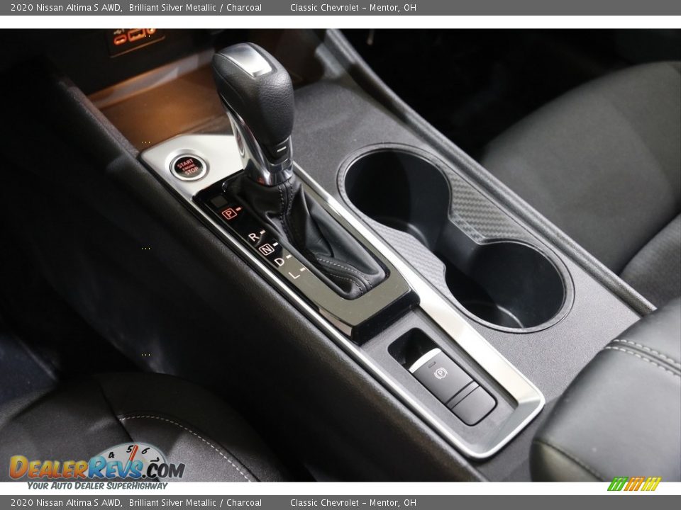 2020 Nissan Altima S AWD Shifter Photo #14