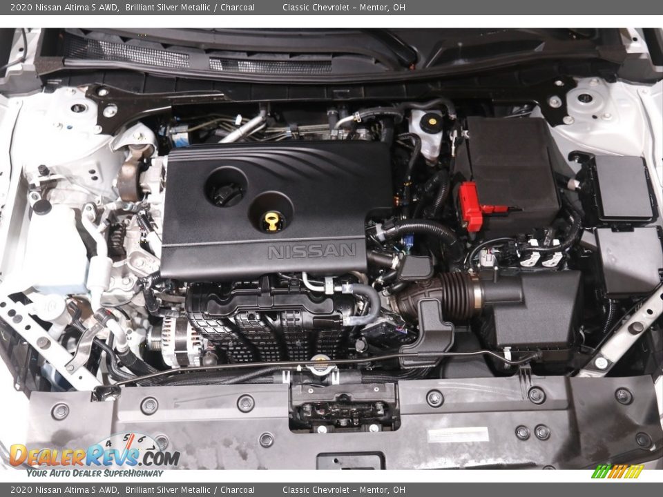 2020 Nissan Altima S AWD 2.5 Liter DI DOHC 16-Valve CVTCS 4 Cylinder Engine Photo #19