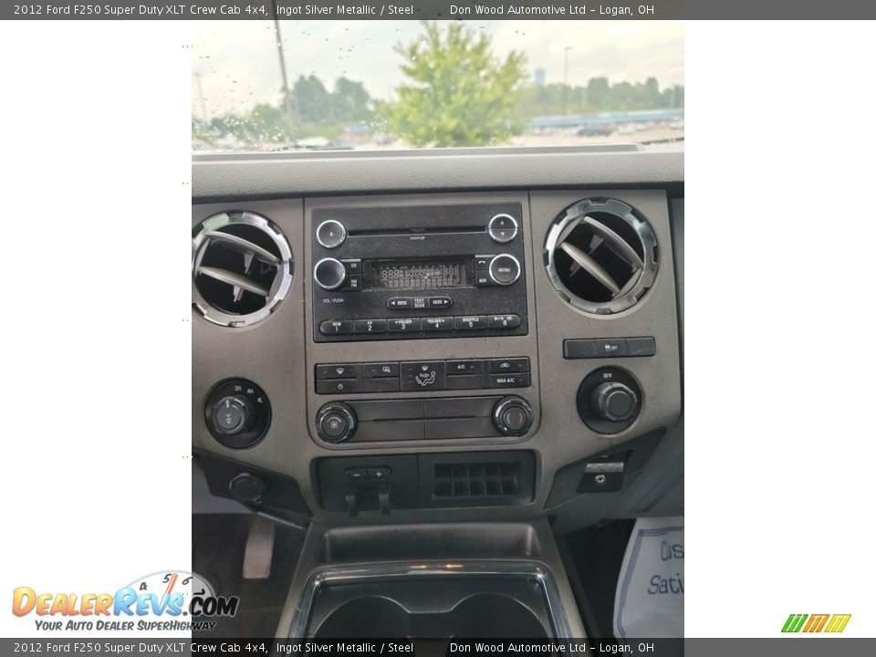 2012 Ford F250 Super Duty XLT Crew Cab 4x4 Ingot Silver Metallic / Steel Photo #19