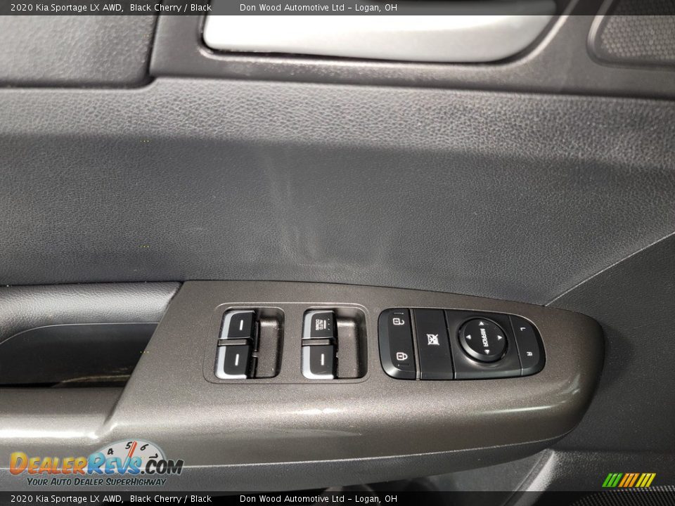 2020 Kia Sportage LX AWD Black Cherry / Black Photo #15