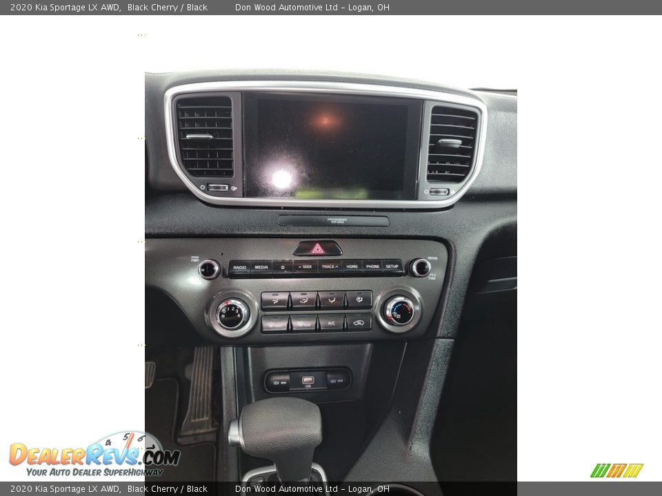2020 Kia Sportage LX AWD Black Cherry / Black Photo #21