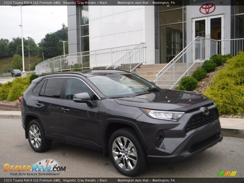 2020 Toyota RAV4 XLE Premium AWD Magnetic Gray Metallic / Black Photo #1