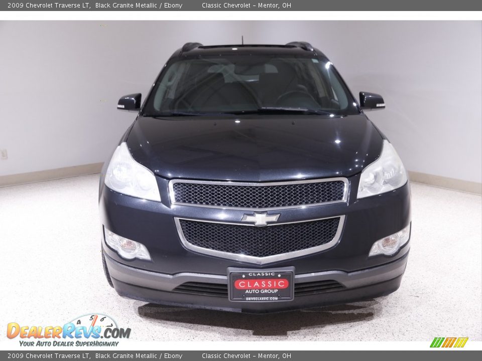 2009 Chevrolet Traverse LT Black Granite Metallic / Ebony Photo #2