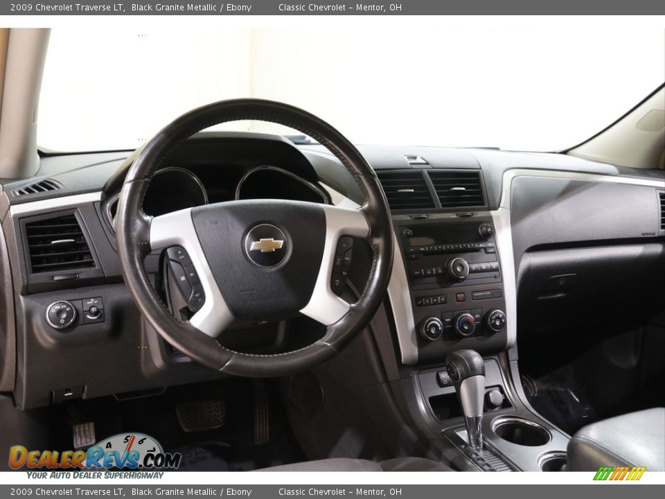 2009 Chevrolet Traverse LT Black Granite Metallic / Ebony Photo #6