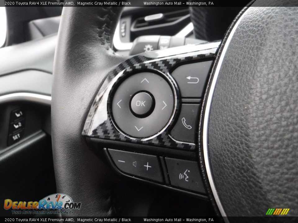 2020 Toyota RAV4 XLE Premium AWD Magnetic Gray Metallic / Black Photo #7