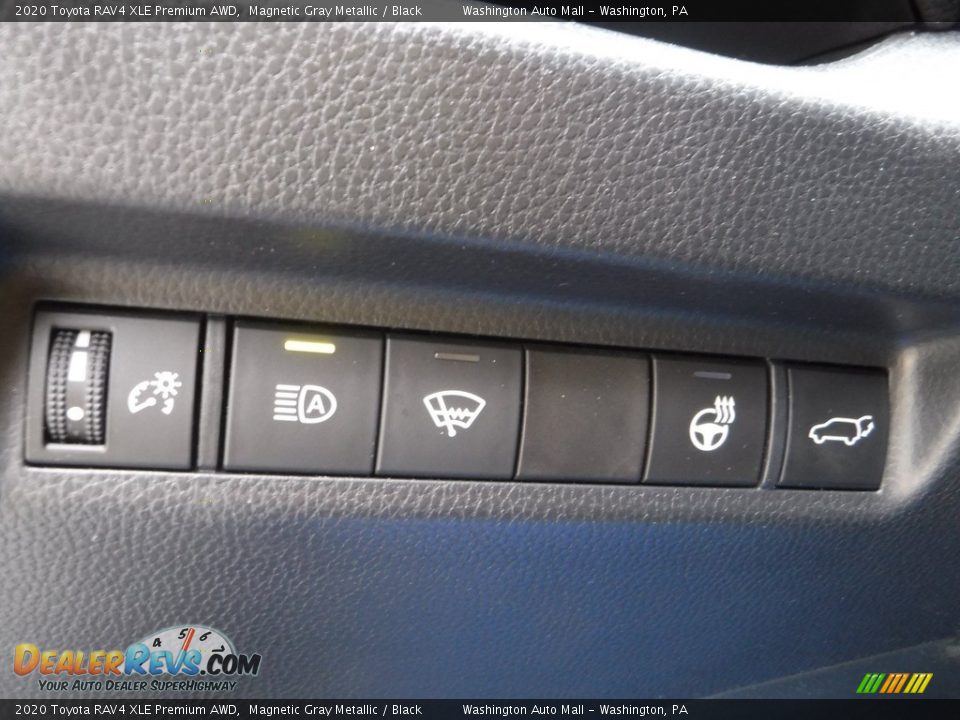 2020 Toyota RAV4 XLE Premium AWD Magnetic Gray Metallic / Black Photo #9