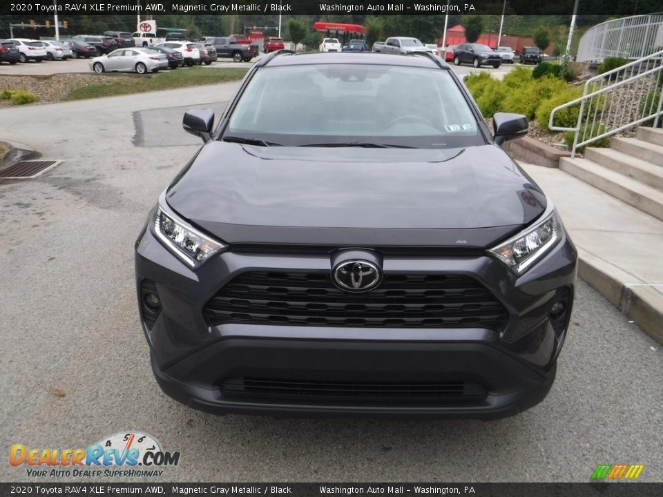 2020 Toyota RAV4 XLE Premium AWD Magnetic Gray Metallic / Black Photo #11