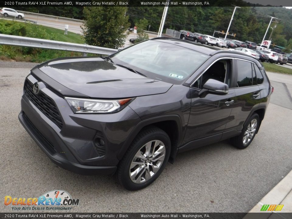 2020 Toyota RAV4 XLE Premium AWD Magnetic Gray Metallic / Black Photo #12