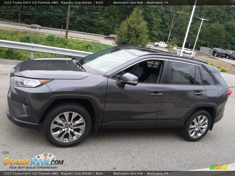 2020 Toyota RAV4 XLE Premium AWD Magnetic Gray Metallic / Black Photo #13