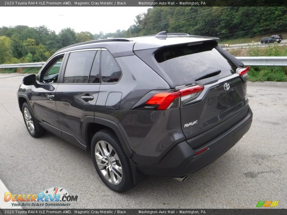 2020 Toyota RAV4 XLE Premium AWD Magnetic Gray Metallic / Black Photo #14