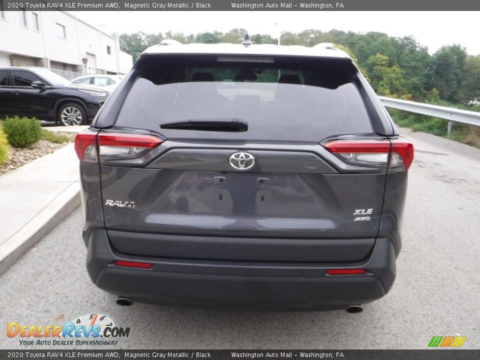 2020 Toyota RAV4 XLE Premium AWD Magnetic Gray Metallic / Black Photo #15