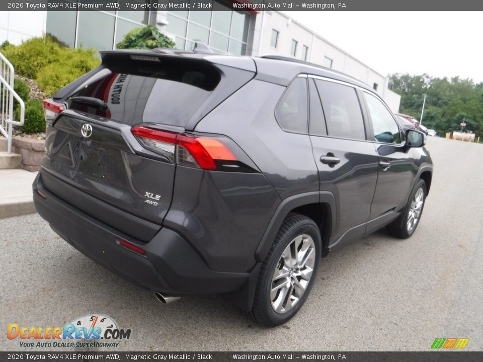 2020 Toyota RAV4 XLE Premium AWD Magnetic Gray Metallic / Black Photo #16