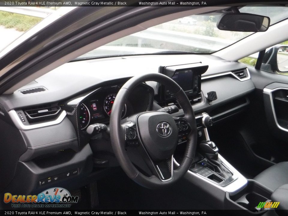 2020 Toyota RAV4 XLE Premium AWD Magnetic Gray Metallic / Black Photo #18