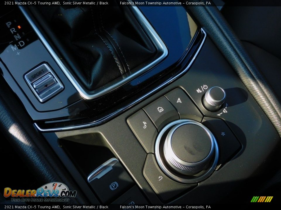 2021 Mazda CX-5 Touring AWD Sonic Silver Metallic / Black Photo #18