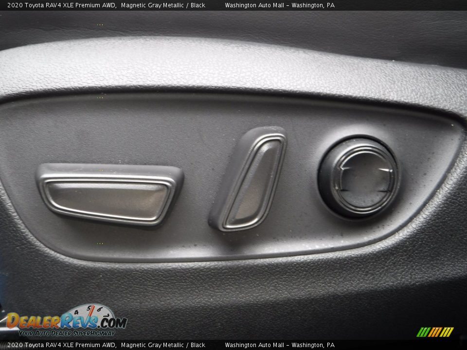 2020 Toyota RAV4 XLE Premium AWD Magnetic Gray Metallic / Black Photo #21