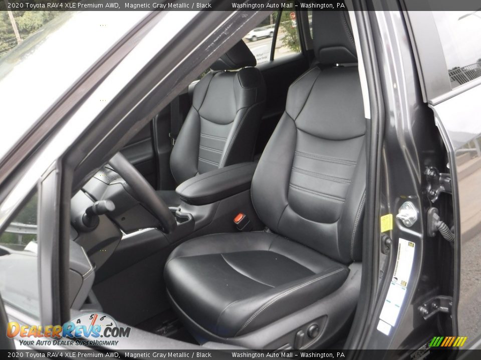 2020 Toyota RAV4 XLE Premium AWD Magnetic Gray Metallic / Black Photo #22