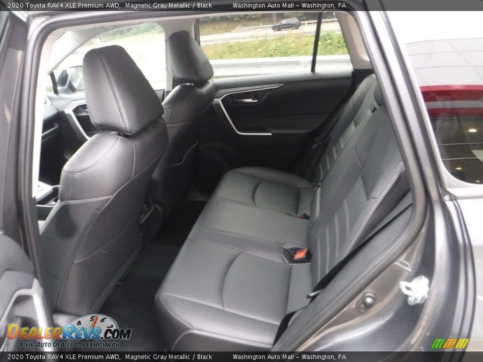 2020 Toyota RAV4 XLE Premium AWD Magnetic Gray Metallic / Black Photo #28