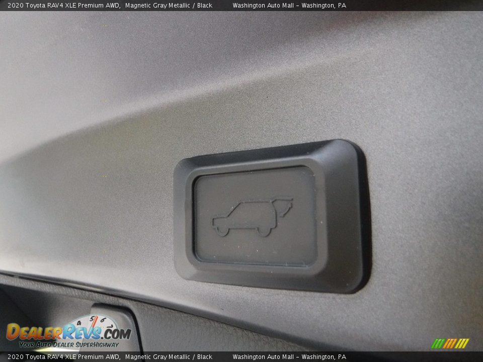 2020 Toyota RAV4 XLE Premium AWD Magnetic Gray Metallic / Black Photo #30