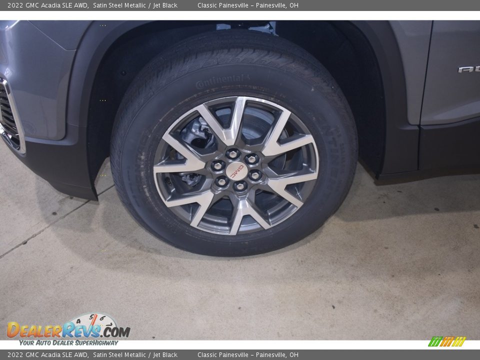 2022 GMC Acadia SLE AWD Wheel Photo #5