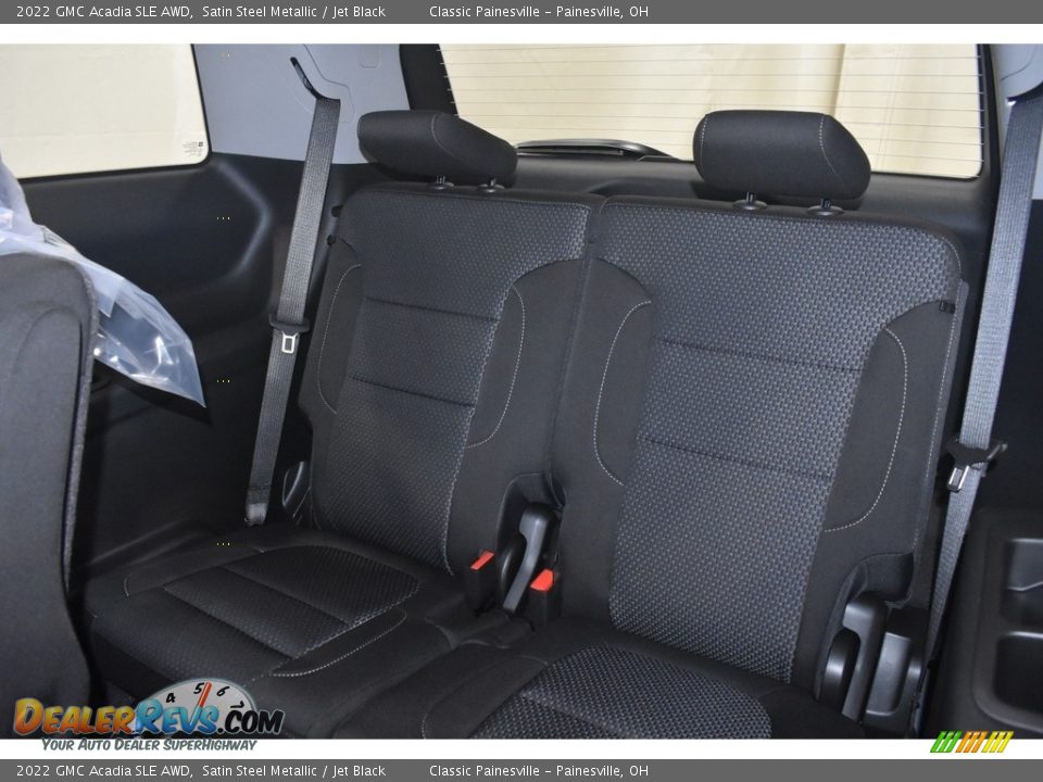 Rear Seat of 2022 GMC Acadia SLE AWD Photo #9