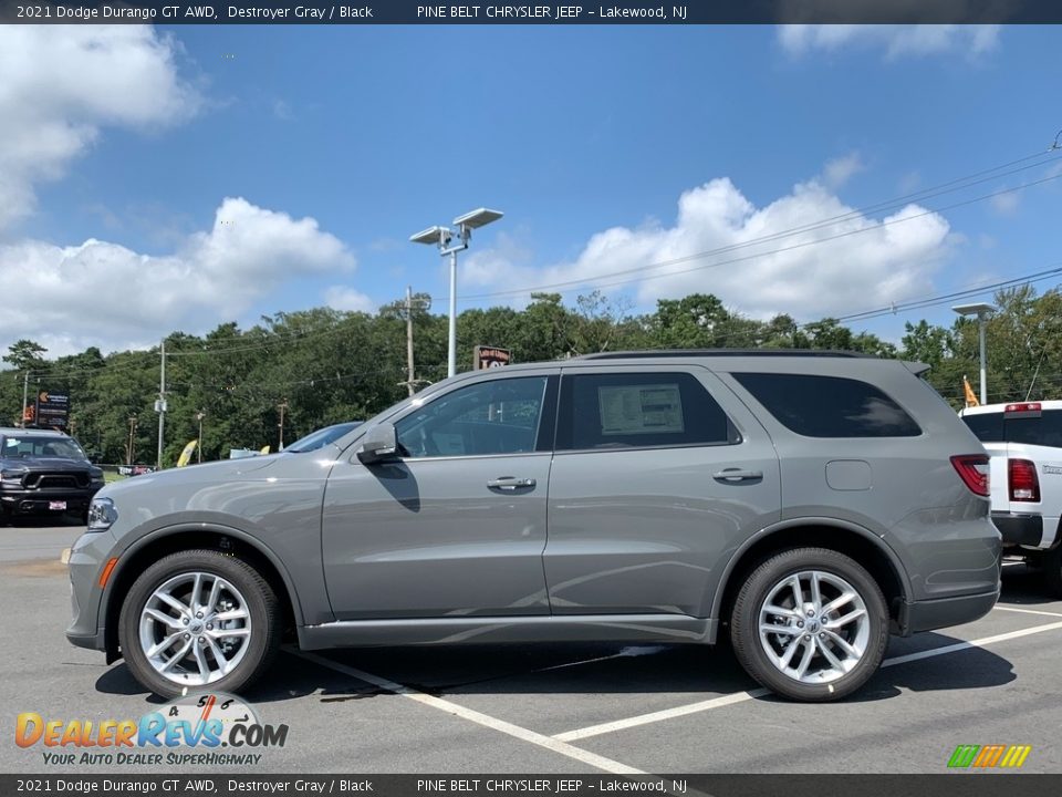 Destroyer Gray 2021 Dodge Durango GT AWD Photo #4