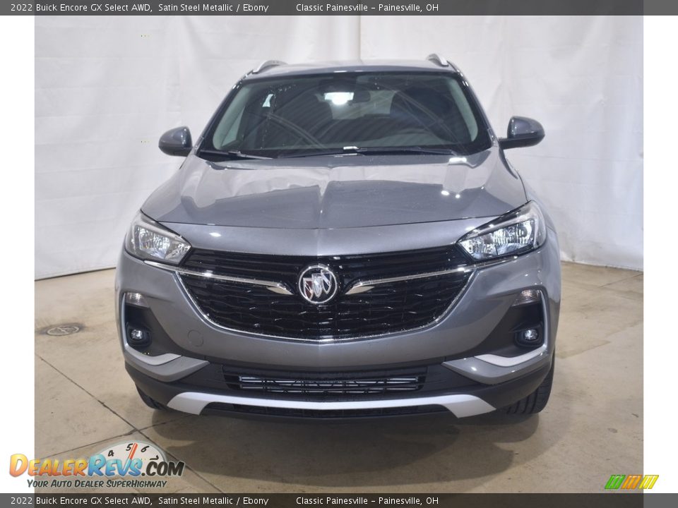 2022 Buick Encore GX Select AWD Satin Steel Metallic / Ebony Photo #4