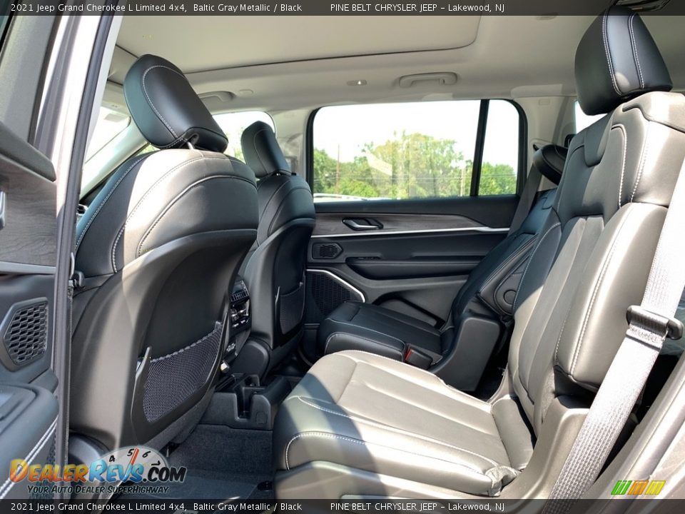 2021 Jeep Grand Cherokee L Limited 4x4 Baltic Gray Metallic / Black Photo #9