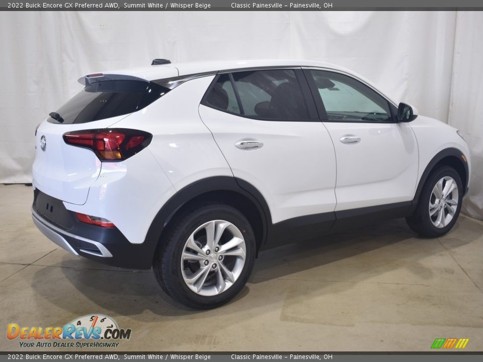 2022 Buick Encore GX Preferred AWD Summit White / Whisper Beige Photo #2