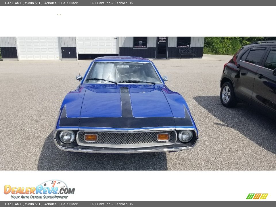 1973 AMC Javelin SST Admiral Blue / Black Photo #2