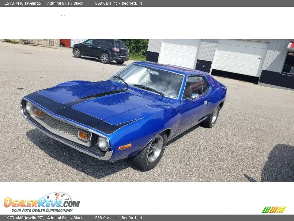 Admiral Blue 1973 AMC Javelin SST Photo #3