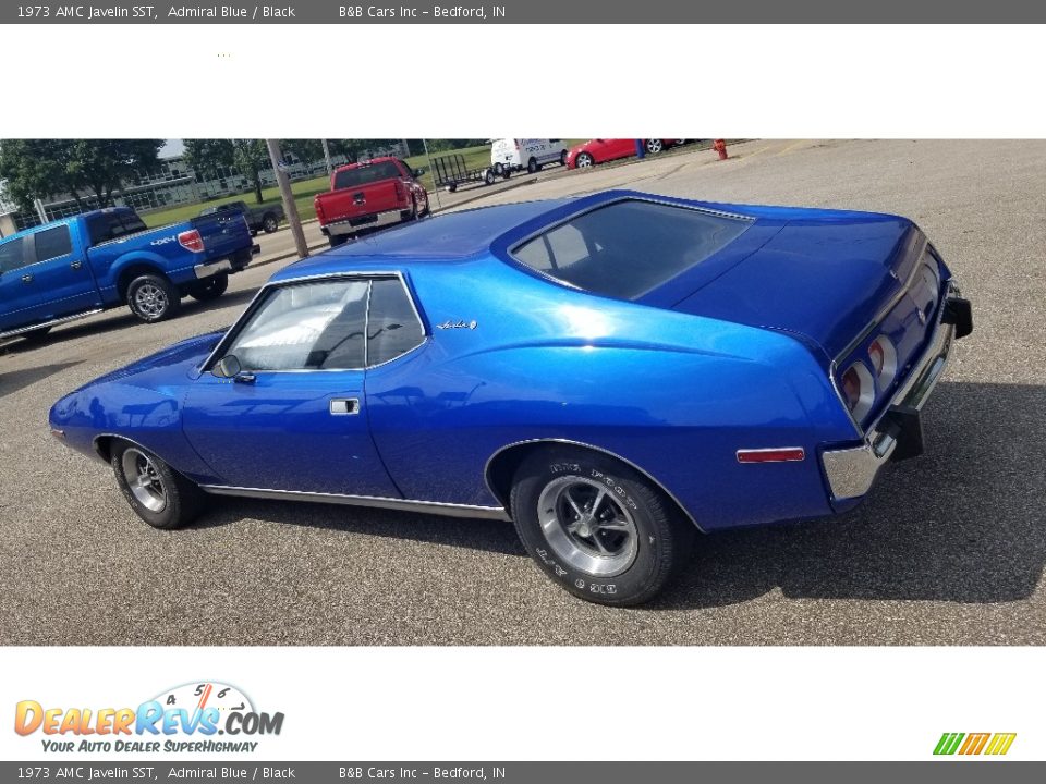 Admiral Blue 1973 AMC Javelin SST Photo #5