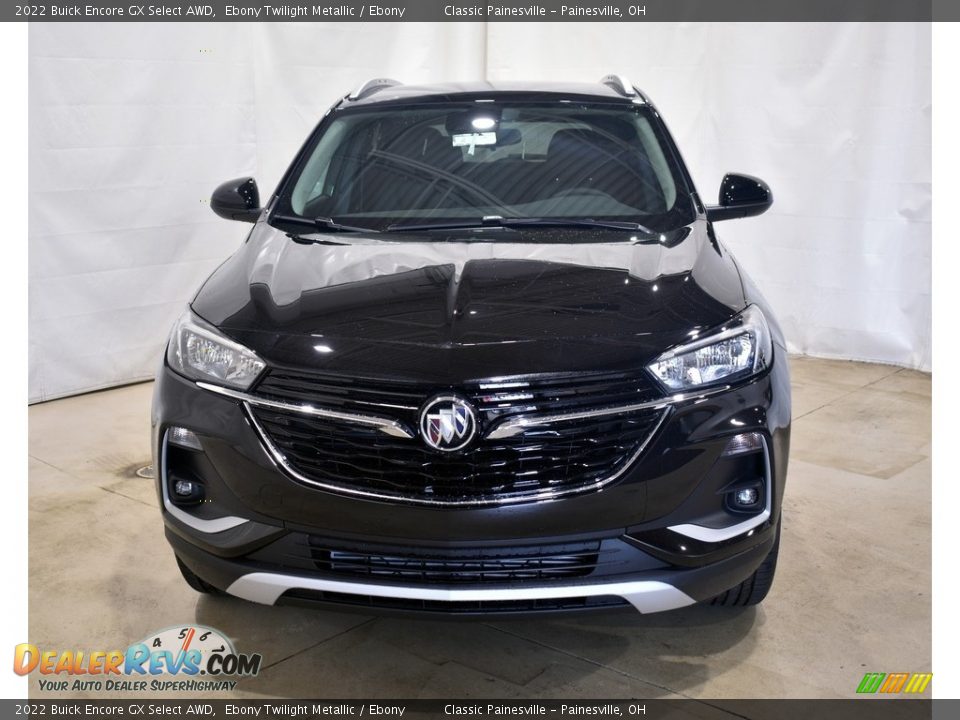 2022 Buick Encore GX Select AWD Ebony Twilight Metallic / Ebony Photo #4