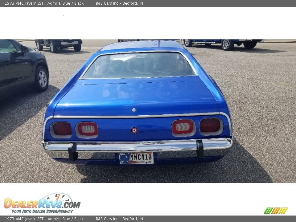 1973 AMC Javelin SST Admiral Blue / Black Photo #6