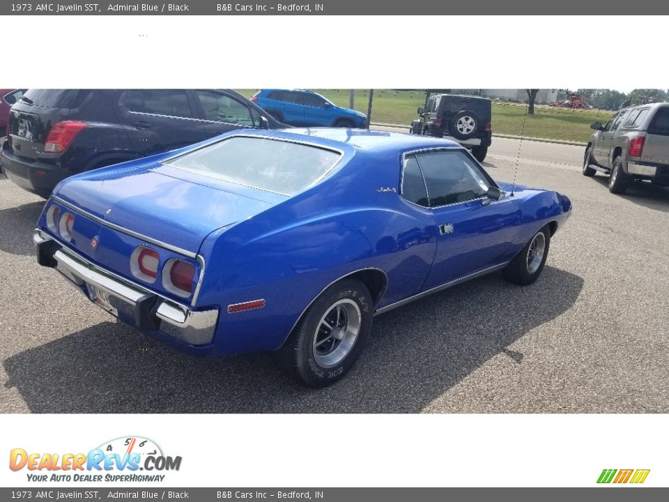 1973 AMC Javelin SST Admiral Blue / Black Photo #7