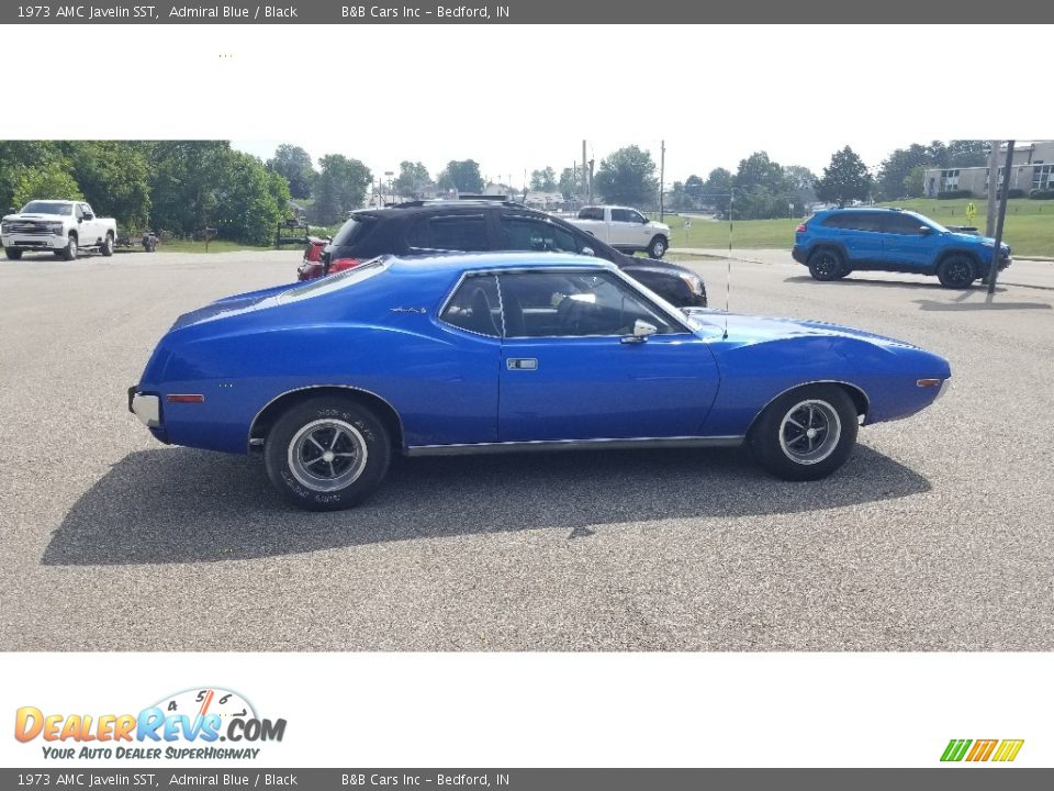 Admiral Blue 1973 AMC Javelin SST Photo #8